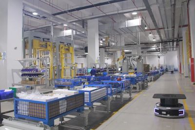 产能提升65%！北虹桥智能工厂建成投用，数据处理服务全面上线