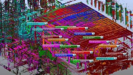 三维激光扫描技术助力石化企业建设数字工厂 数据处理服务的核心价值